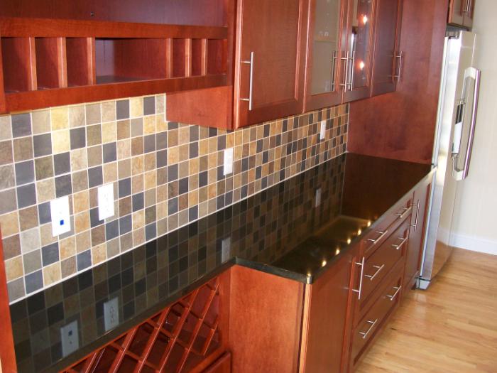 Tile Backsplash